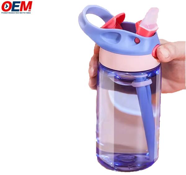 Buy cheap Customized Food Grade Plastic Material Safe Non Toxic Water Drinking Bottle For Children Baby from wholesalers