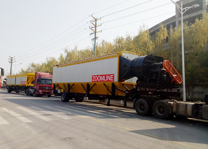 120TPH Mobile Asphalt Mixing Plant