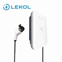 Buy cheap Plug And Play RFID EV Charger AC IP65 For Electric Car Pubilc 11kw 3 Phase product