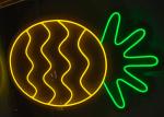 Ananas Neon Sign handemade fruits neon sign shenzhen handmade sign
