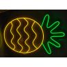 Buy cheap Ananas Neon Sign handemade fruits neon sign shenzhen handmade sign from wholesalers