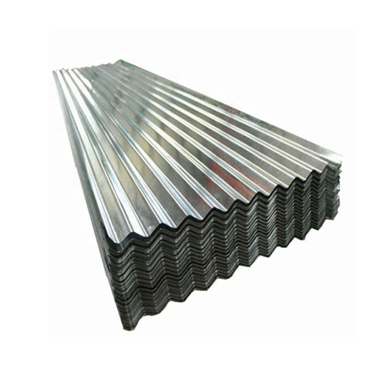 30-1250mm Corrugated Steel Plate Zinc Sheet KS D 3504 AS 4671