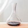 Buy cheap Modern Clear Glass Crystal Wine Decanter 1700ml 60oz Lead Free Mouth Blown from wholesalers