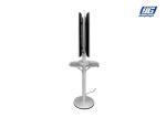 High Resolution LCD Commercial Phone Charging Station 32 Inche Double Sided