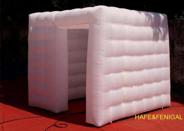 Buy cheap 3m Inflatable RGB Lighting Cube Tent for Events and Glamping from wholesalers
