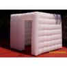 Buy cheap 3m Inflatable RGB Lighting Cube Tent for Events and Glamping from wholesalers