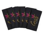 Adhesive Iron On Woven Labels For Clothing T - Shirt OEM / ODM Design