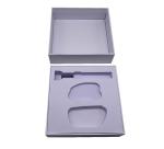 1200g Gray Cardboard 157g Coated Paper Cosmetic Packaging for Gift