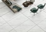 Firebrick Non-Slip Vintage Indoor Floor Glazed Polished Porcelain Tile For