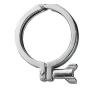 Buy cheap Heavy Duty 13mhh SS Tc Clamp Ss304 2.5 Inch Hose Clamp from wholesalers