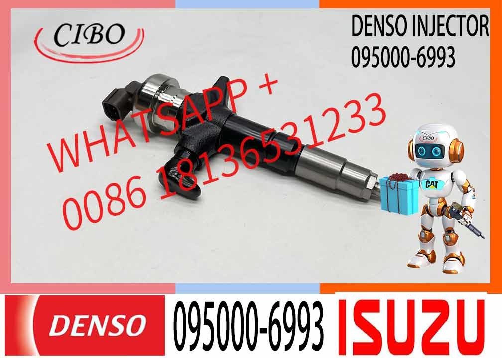 Common rail injector 095000-6993 095000-6980 095000-8030 095000-8340 for Isuzu 8-98011605-4