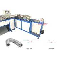 Buy cheap Triple Lock Aluminum Flexible Duct Machine Ductwork Machine product