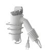 Buy cheap Stainless Steel Wall Mounted Bathroom Organizer with Suction Cup and Iron Wire Rack from wholesalers