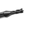 Buy cheap 65HRC 2 Flute Extra Long Cemented Carbide Ball Nose Endmill from wholesalers