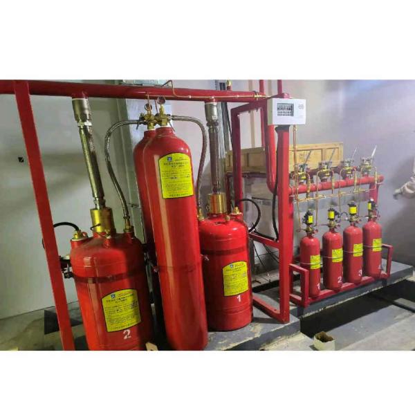 Buy cheap FM200 Mixed Gas Fire Extinguishing System Agent Purity 99.99% Odorless from wholesalers