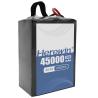 Buy cheap Herewin Semi Solid State Battery 12S1P 45.6V 45000mAh For Large Industrial UAV Drone With HIgh Discharge Rate from wholesalers