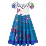 Girls Isabella Dress Role Play Kid Dresses Julieta Madrid Princess Dress Set For