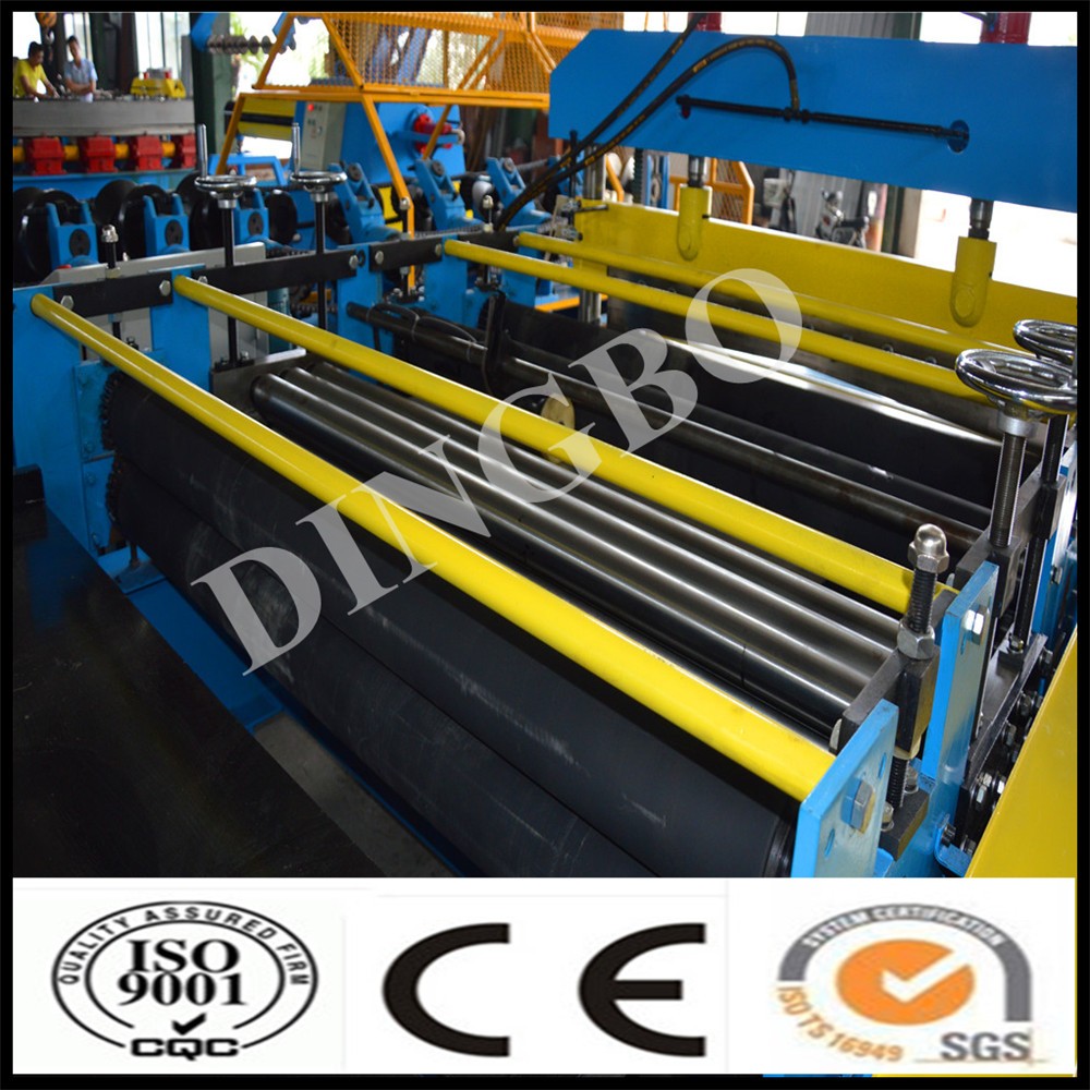 PLC Control System Steel Slitting Line , 5 Ton Slitter Rewinder Machine