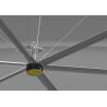 Buy cheap Large Aluminum Blade High Volume Low Speed PMSM Fan from wholesalers