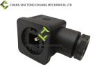 Zoomlion And Sany Concrete Pump Parts Multi Way Valve Solenoid Plug For Have