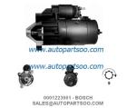0001125501 0001125502 - BOSCH Starter Motor 12V 2KW 9T