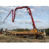 Buy cheap Putzmeister 46 Meters Used Concrete Pump Truck for After-sales Service and Good Condition from wholesalers