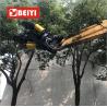 Buy cheap BYDS650RT Double cylinder Hydraulic scrap metal shears for 20-30T excavator used/Demolition Attachments from wholesalers