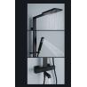 Buy cheap constant temperature Black sprayed Nordic Rain Shower Faucets from wholesalers