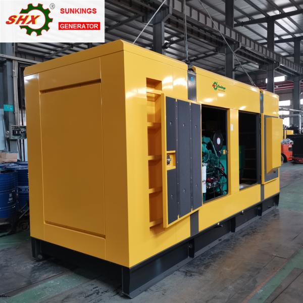 Buy cheap 500kva Cummins Power Plants 3 Phase water cooled diesel generator from wholesalers