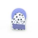 Safety OEM ODM Baby Teething Mitten BPA Free Hand Chew Mitt