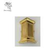 Buy cheap Funeral Products Gold Plastic Coffin Handle Swing European Style from wholesalers