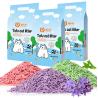 Buy cheap Purple Lavender Odor Control Cat Litter OEM Tofu Litter Sand from wholesalers