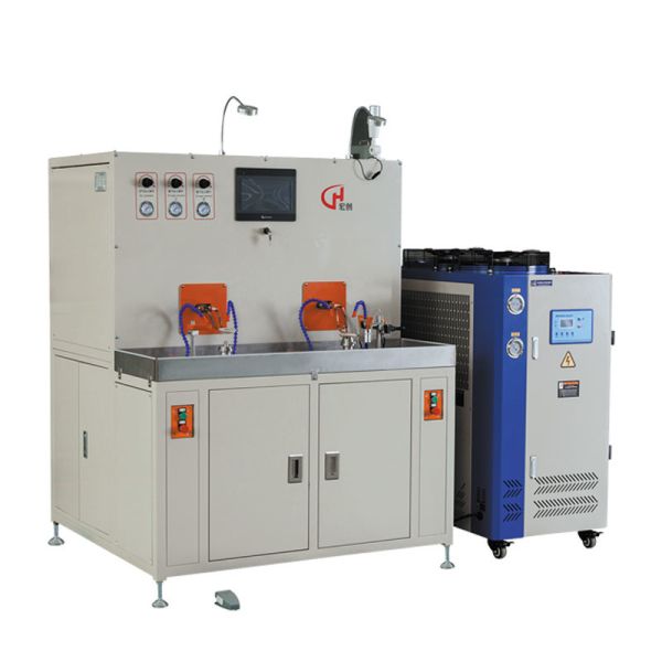 Buy cheap High Efficiency Induction Segment Brazing Machine 60Hz Double Station from wholesalers