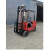 Buy cheap 1 Ton Electric Forklift Lift Three Meters Warehouse Logistics Handling Belt Certificate Working Time Long from wholesalers