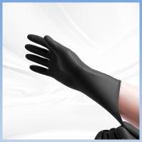 Buy cheap Powder Free Disposable Latex Gloves Laboratory Latex Examination Gloves product