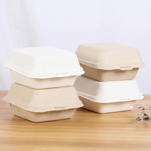 Buy cheap Fruit Hamburger Cake Meal Prep Packaging Food Containers Disposable Bento Box Takeaway from wholesalers