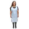 Buy cheap Oil Stain Resistant Disposable PE Apron , Disposable Chef Aprons For Cooking / Baking from wholesalers