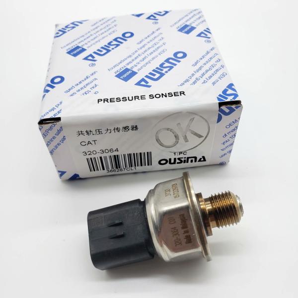 Buy cheap OUSIMA Fuel Pressure Sensor 3203064 320-3064 For Excavator 320C 312D from wholesalers