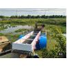 Buy cheap 3000m2/h Water Aquatic Grass Harvesting Machine Reed Harvester High Efficiency from wholesalers