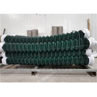 Buy cheap PVC coated Temporary fancing panels Supplies and Accessories Black chain link product