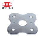 Korea Type Shoring Prop Scaffolding Base Plate Q235 Steel