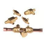 Leakless DN1 - DN5 Refrigeration Hose Fittings For Air Conditioners