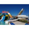 Buy cheap Adult High Speed Water Slide Commercial Splash Park from wholesalers