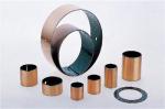 Anti Wear Sliding Bearing Sintered Bronze Alloy PTFE Coating Type