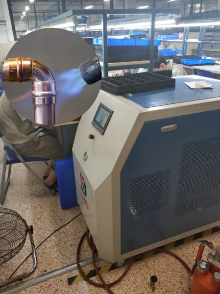 Buy cheap Air Cooling 7000W 6 Core HHO Battery Welding Machine from wholesalers