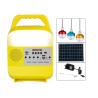 Buy cheap 5W*3PCS LED 8000mah Portable Solar Camping Light For Tents Yurts from wholesalers