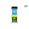 Buy cheap 12V/16Ah Lithium Battery Solar Powered Light Box Advertising Steel Trash Station from wholesalers