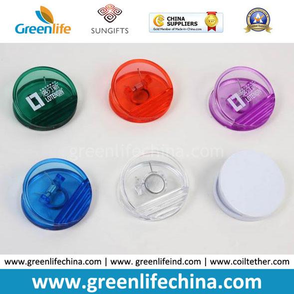 Buy cheap Hot Sale Round Shape Paper Fastener Clip with Magnet Holder from wholesalers