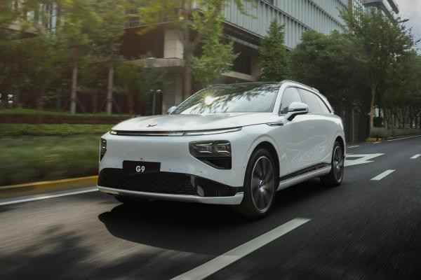 Xiaopeng Electric Vehicle Xpeng G9 SUV Pure Electric Medium to Large 5-door 5