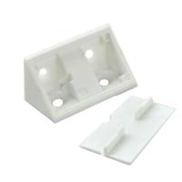 Buy cheap furniture accessories connecting bracket plastic connector for wood product